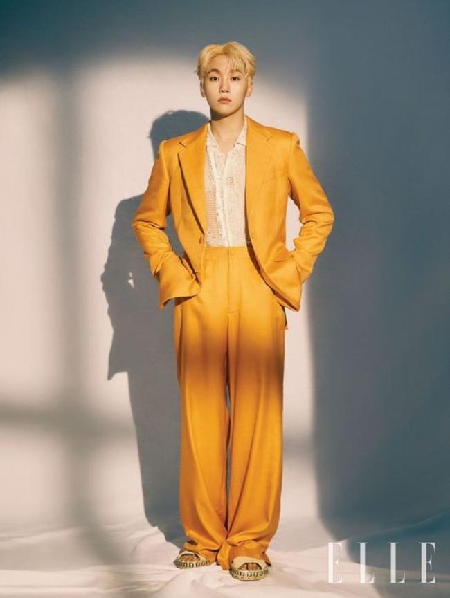 Seventeen成员夫胜宽最新《ELLE》杂志写真曝光 Seventeen成员夫胜宽最新《ELLE》杂志写真曝光