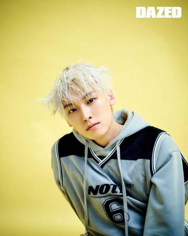 韩国男团SF9成员金仁诚最新杂志写真曝光 韩国男团SF9成员金仁诚最新杂志写真曝光