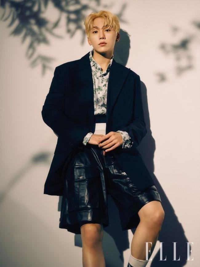Seventeen成员夫胜宽最新《ELLE》杂志写真曝光的剧照 Seventeen成员夫胜宽最新《ELLE》杂志写真曝光的剧照